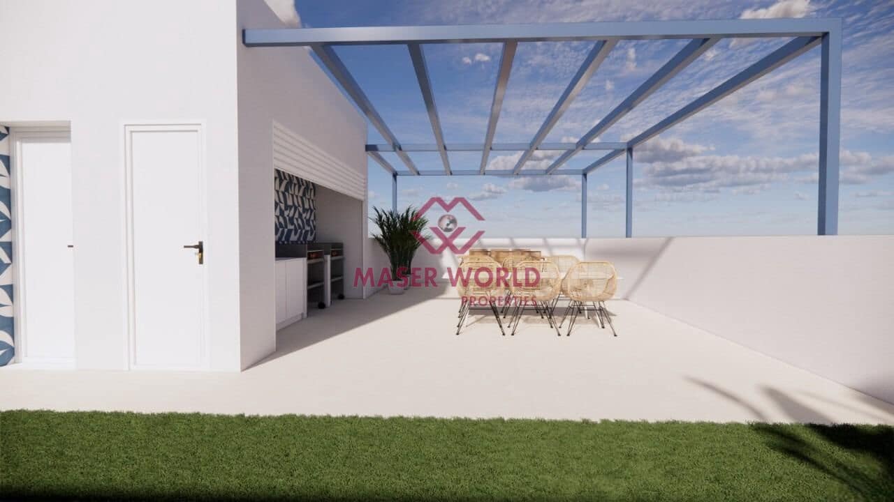 3 camera da letto Attico in vendita in Torre de la Horadada con piscina - 378.900 € (Rif: 9385506)