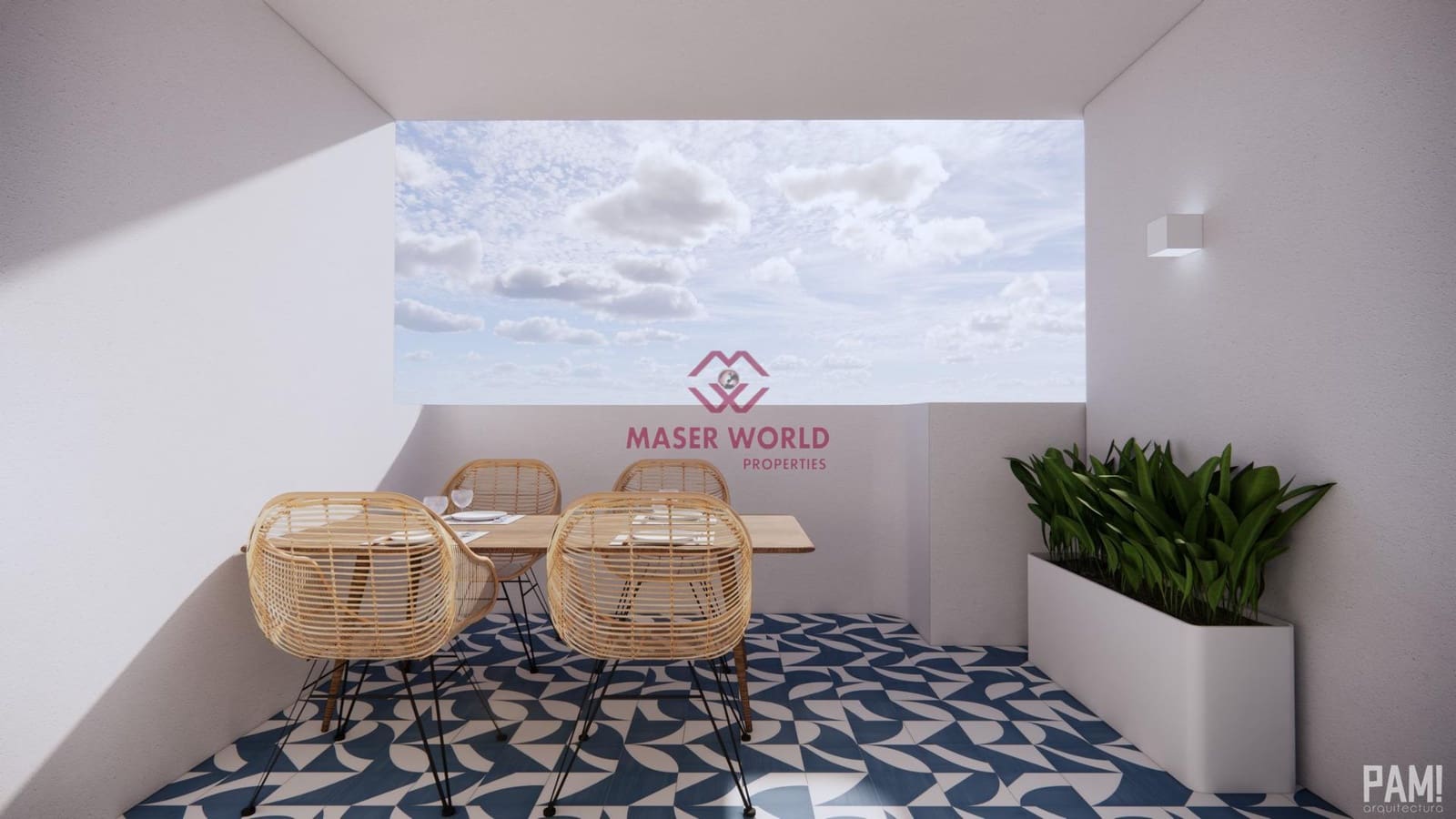 3 camera da letto Attico in vendita in Torre de la Horadada con piscina - 378.900 € (Rif: 9385506)