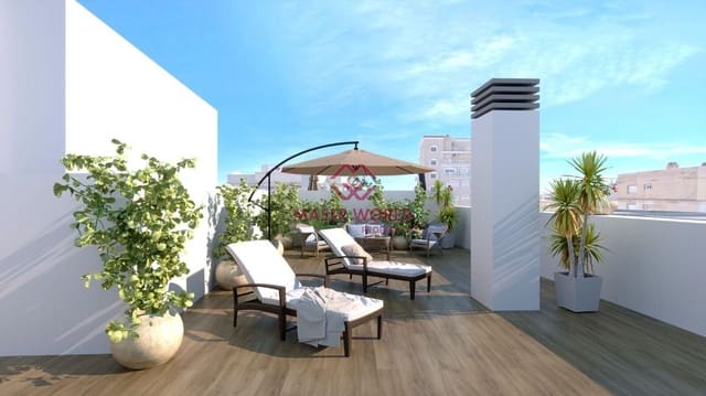 3 sypialnia Penthouse na sprzedaż w Centro, Torrevieja z basenem garażem - 419 900 € (Ref: 9385507)