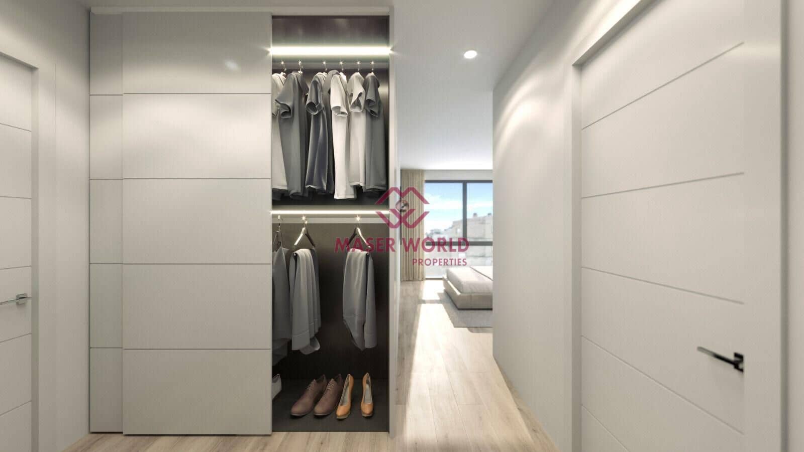 3 sypialnia Penthouse na sprzedaż w Torrevieja z basenem garażem - 419 900 € (Ref: 9385507)