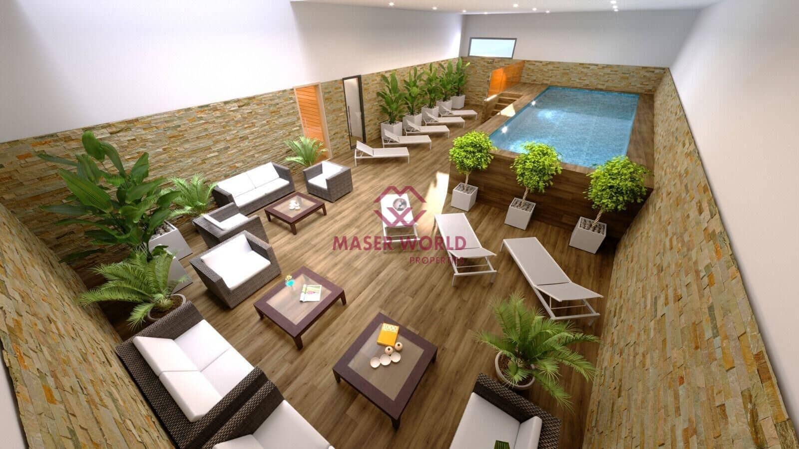 3 sypialnia Penthouse na sprzedaż w Torrevieja z basenem garażem - 419 900 € (Ref: 9385507)