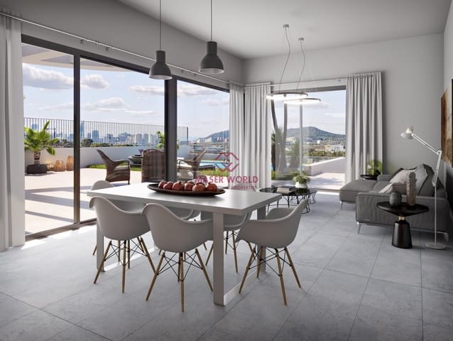 3 chambre Villa/Maison à vendre à Finestrat avec piscine - 699 000 € (Ref: 9385511)