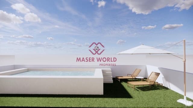 2 makuuhuone Huoneisto myytävänä paikassa Torre de la Horadada, Pilar de la Horadada mukana uima-altaan - 292 900 € (Ref: 9385512)