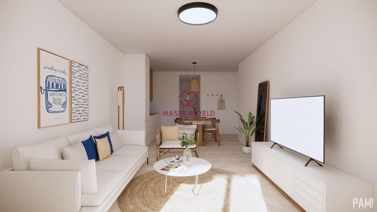 2 bedroom Apartment for sale in Torre de la Horadada with pool - € 292,900 (Ref: 9385512)