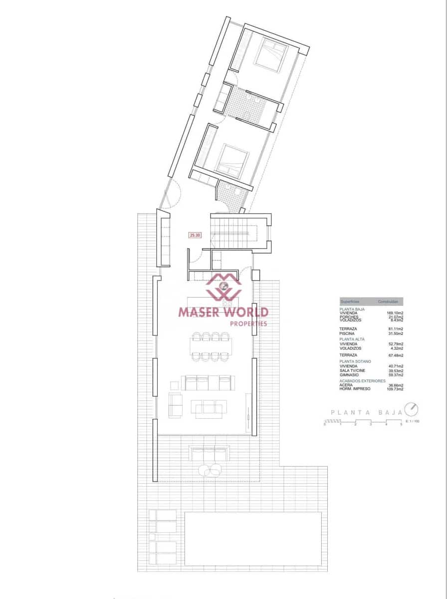 3 sypialnia Willa na sprzedaż w Moraira z basenem - 1 650 000 € (Ref: 9385513)