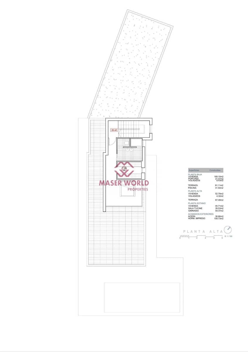 3 sypialnia Willa na sprzedaż w Moraira z basenem - 1 650 000 € (Ref: 9385513)