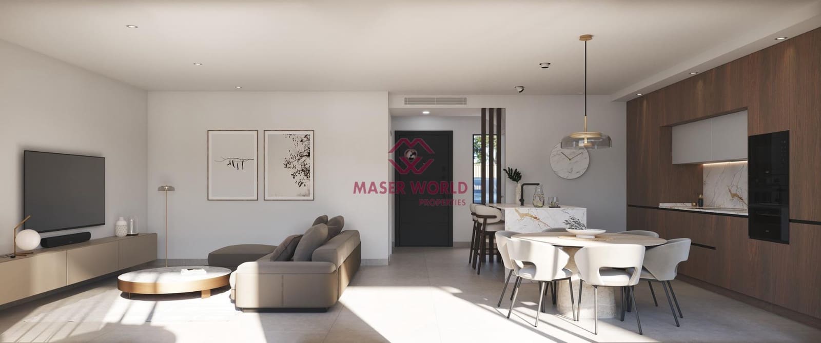 3 slaapkamer Villa te koop in Santiago de la Ribera met zwembad - € 585.000 (Ref: 9385514)