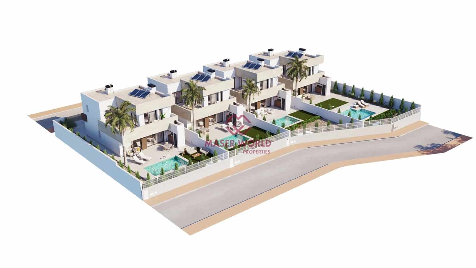 3 slaapkamer Villa te koop in Santiago de la Ribera met zwembad - € 585.000 (Ref: 9385514)