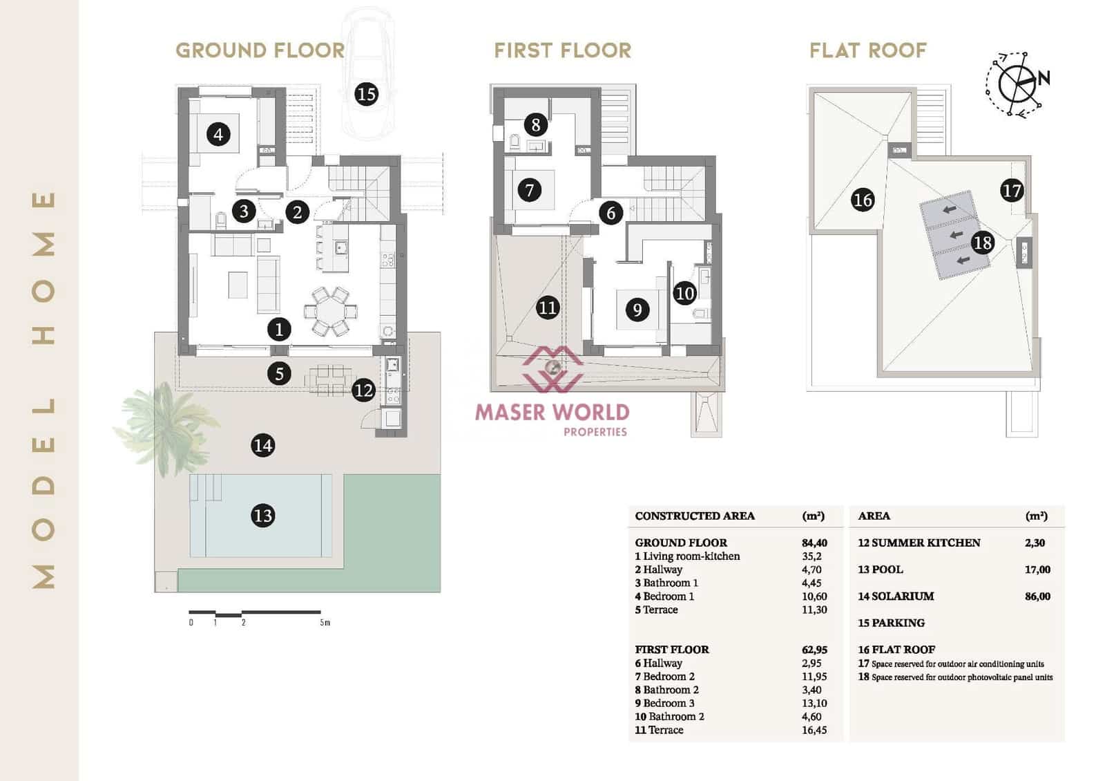 3 slaapkamer Villa te koop in Santiago de la Ribera met zwembad - € 585.000 (Ref: 9385514)