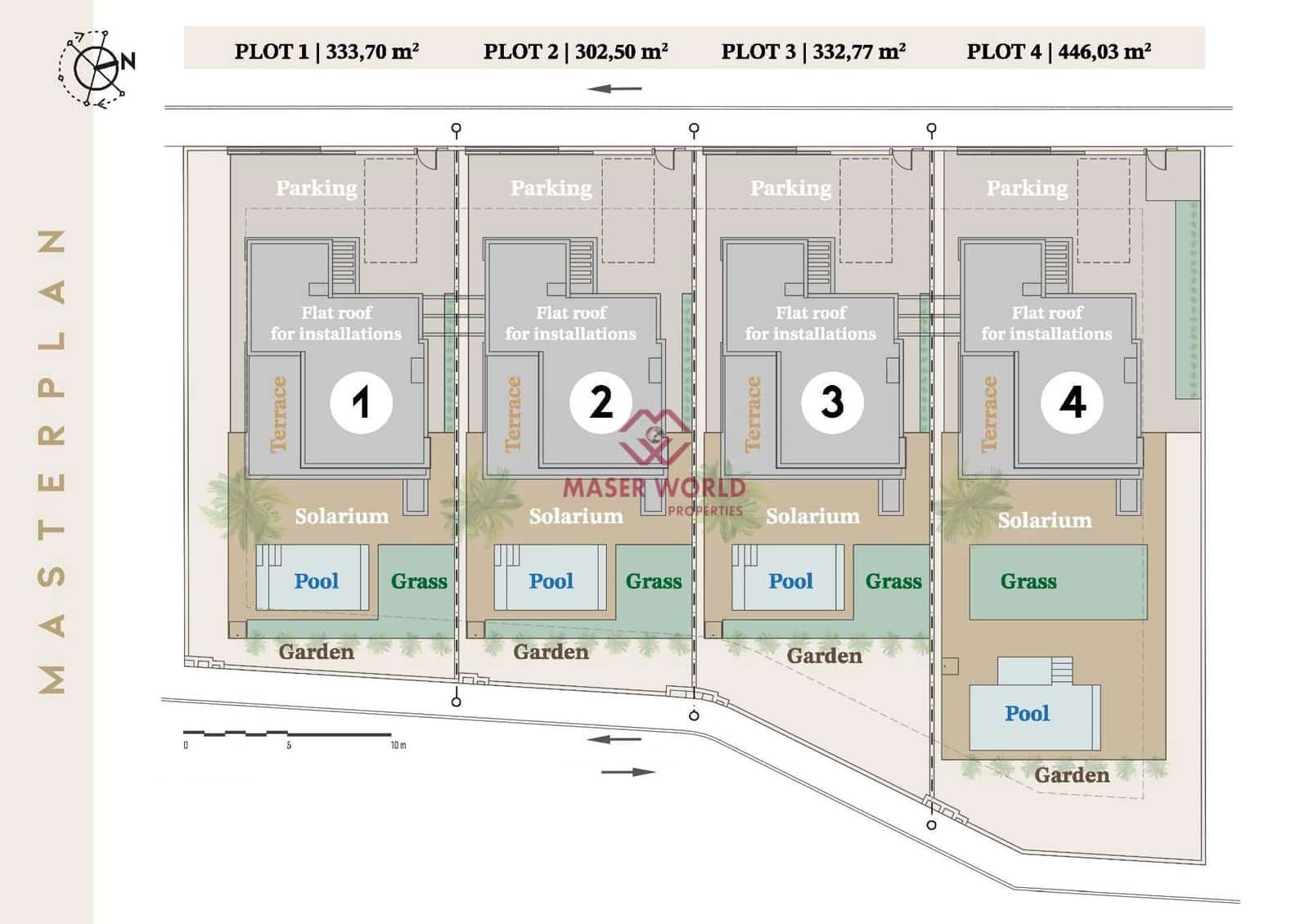 3 slaapkamer Villa te koop in Santiago de la Ribera met zwembad - € 585.000 (Ref: 9385514)
