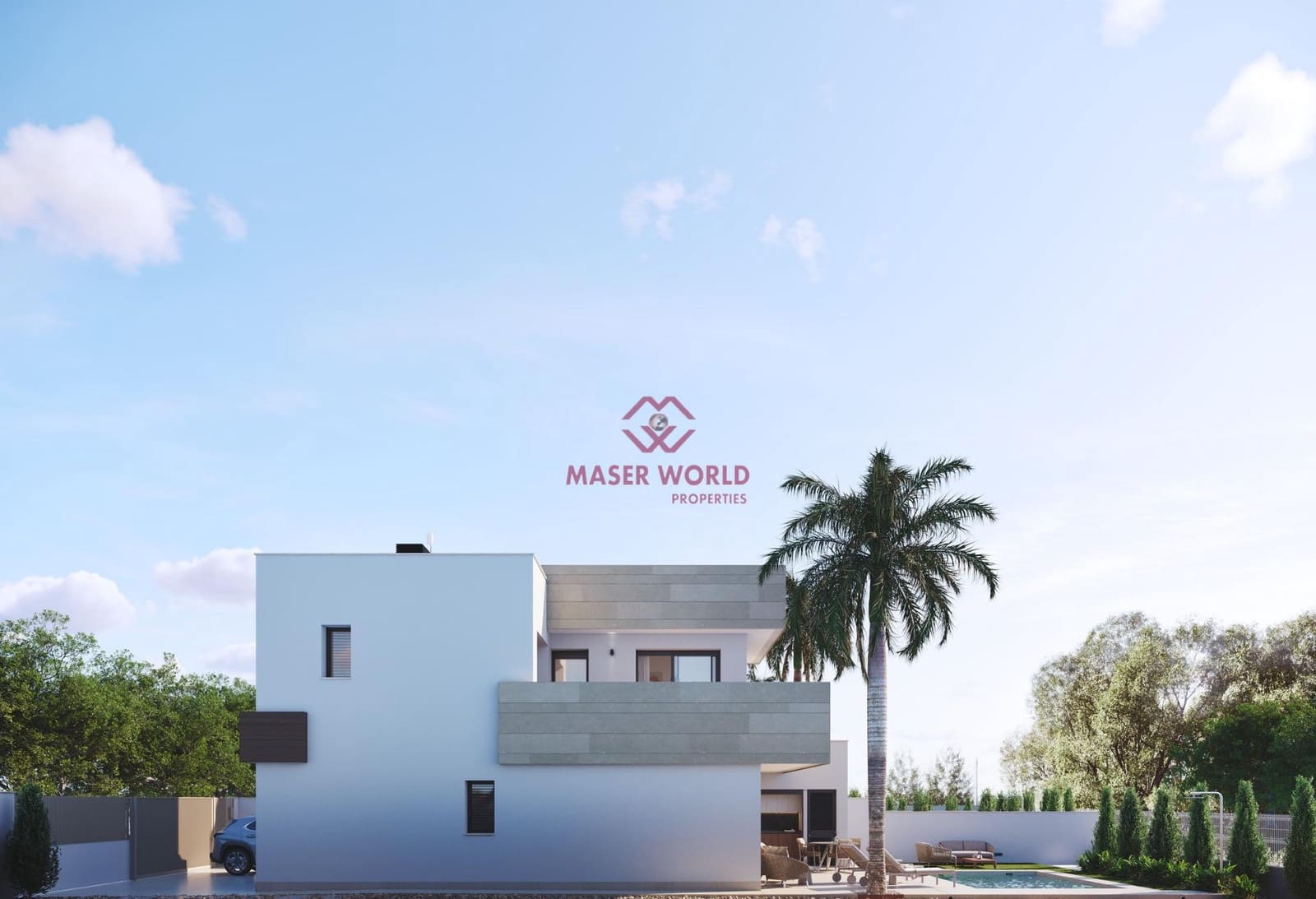 3 bedroom Villa for sale in Santiago de la Ribera with pool - € 599,000 (Ref: 9385514)