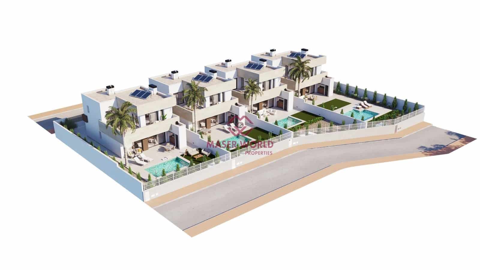 3 bedroom Villa for sale in Santiago de la Ribera with pool garage - € 615,000 (Ref: 9385514)