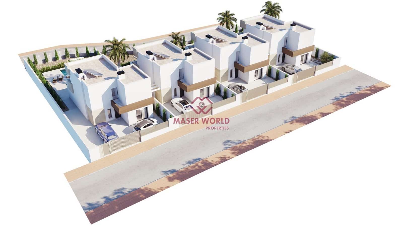 3 bedroom Villa for sale in Santiago de la Ribera with pool garage - € 615,000 (Ref: 9385514)
