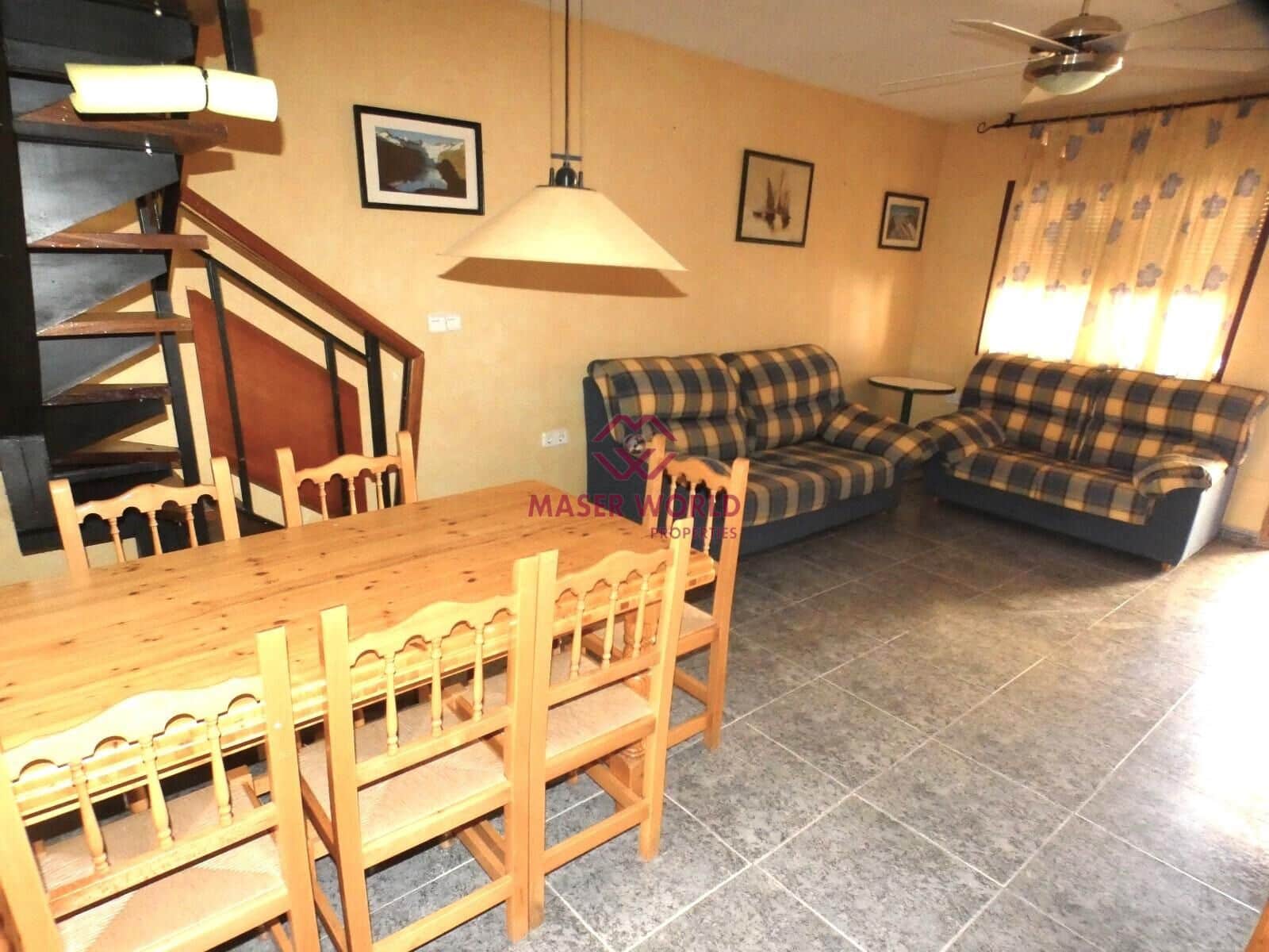 3 soveværelse Lejlighed til salg i Puerto de Mazarron - € 215.000 (Ref: 9385516)