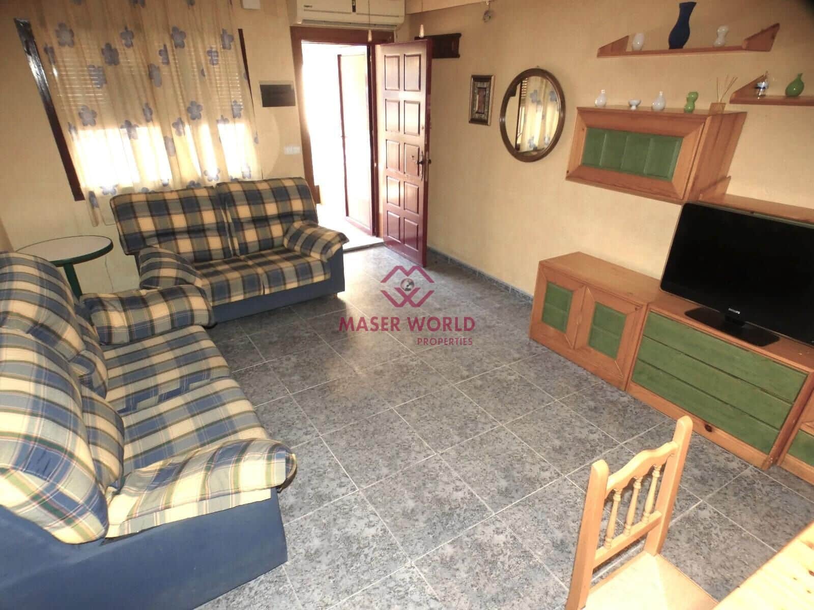 3 soveværelse Lejlighed til salg i Puerto de Mazarron - € 215.000 (Ref: 9385516)