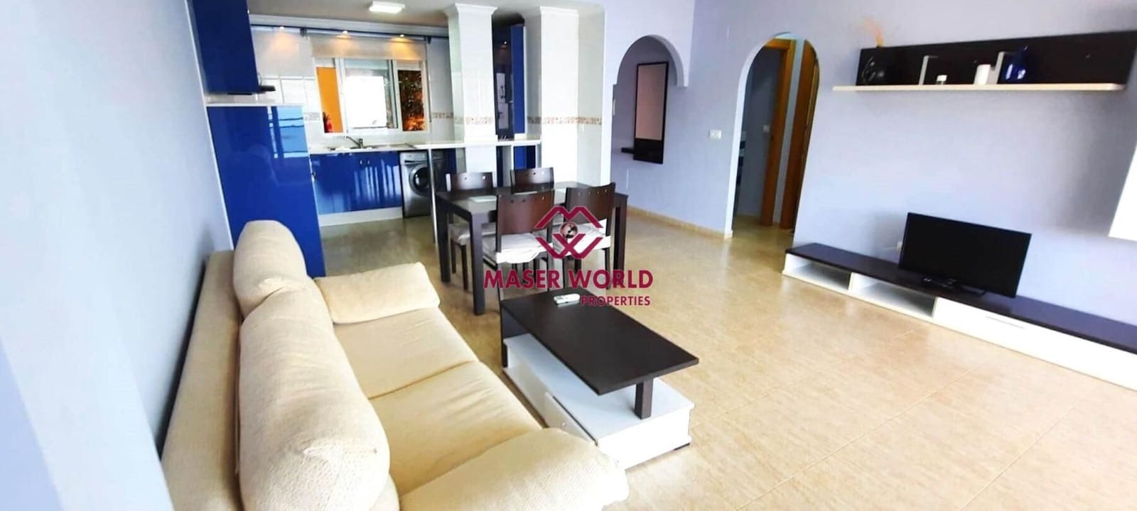 Apartamento de 2 habitaciones en La Azohia en venta con garaje - 229.900 € (Ref: 9390654)