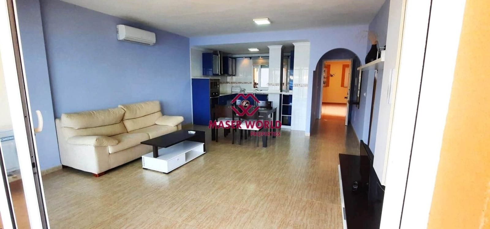 Apartamento de 2 habitaciones en La Azohia en venta con garaje - 229.900 € (Ref: 9390654)