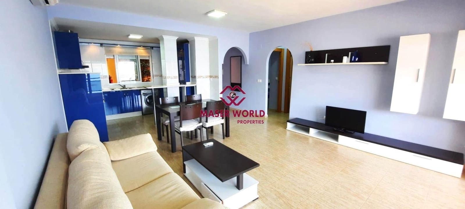 Apartamento de 2 habitaciones en La Azohia en venta con garaje - 229.900 € (Ref: 9390654)