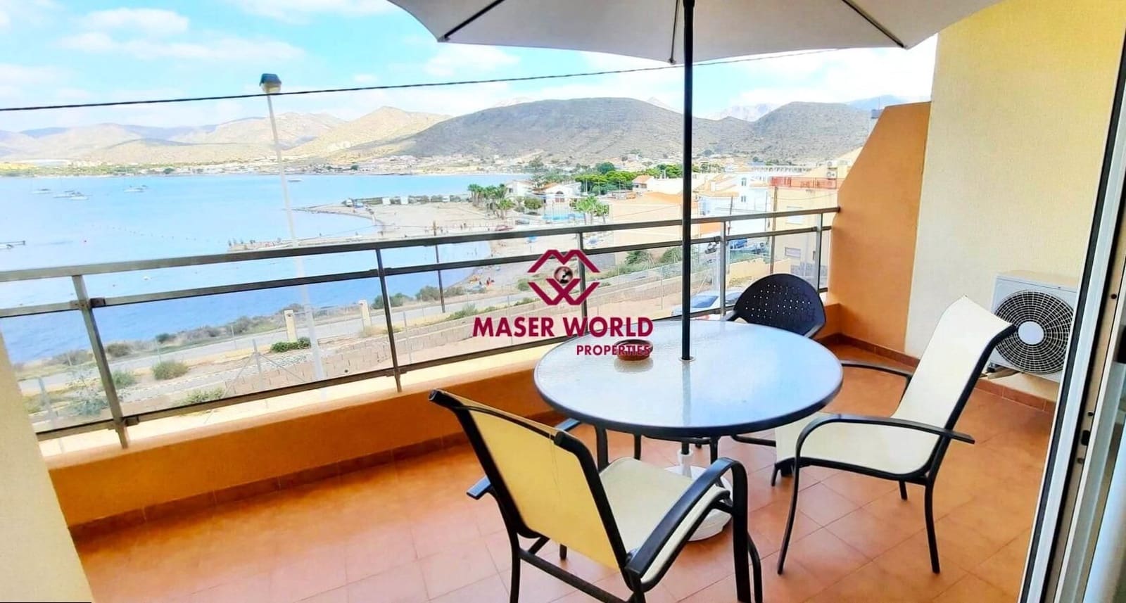 Apartamento de 2 habitaciones en La Azohia en venta con garaje - 229.900 € (Ref: 9390654)