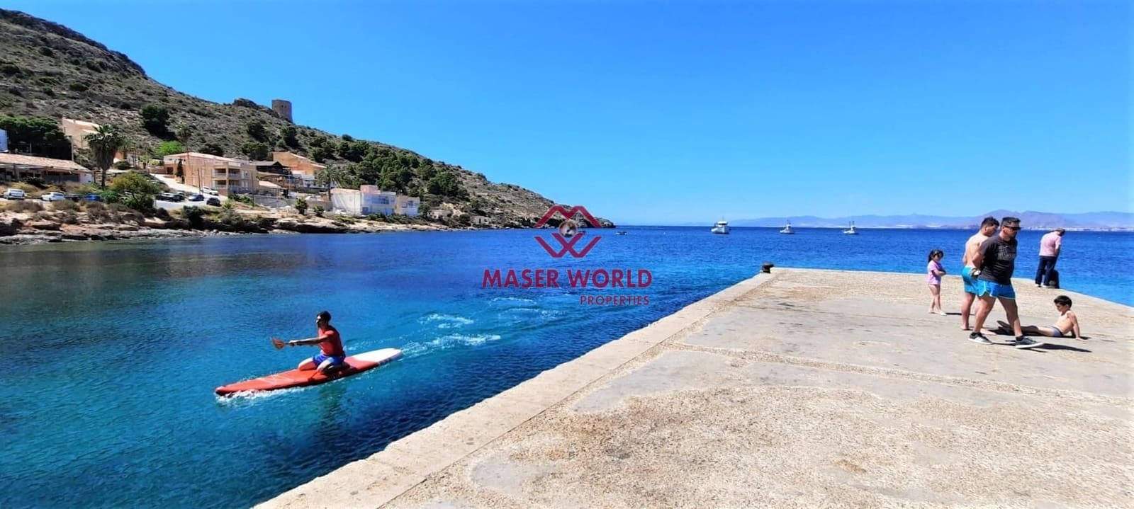 Apartamento de 2 habitaciones en La Azohia en venta con garaje - 229.900 € (Ref: 9390654)