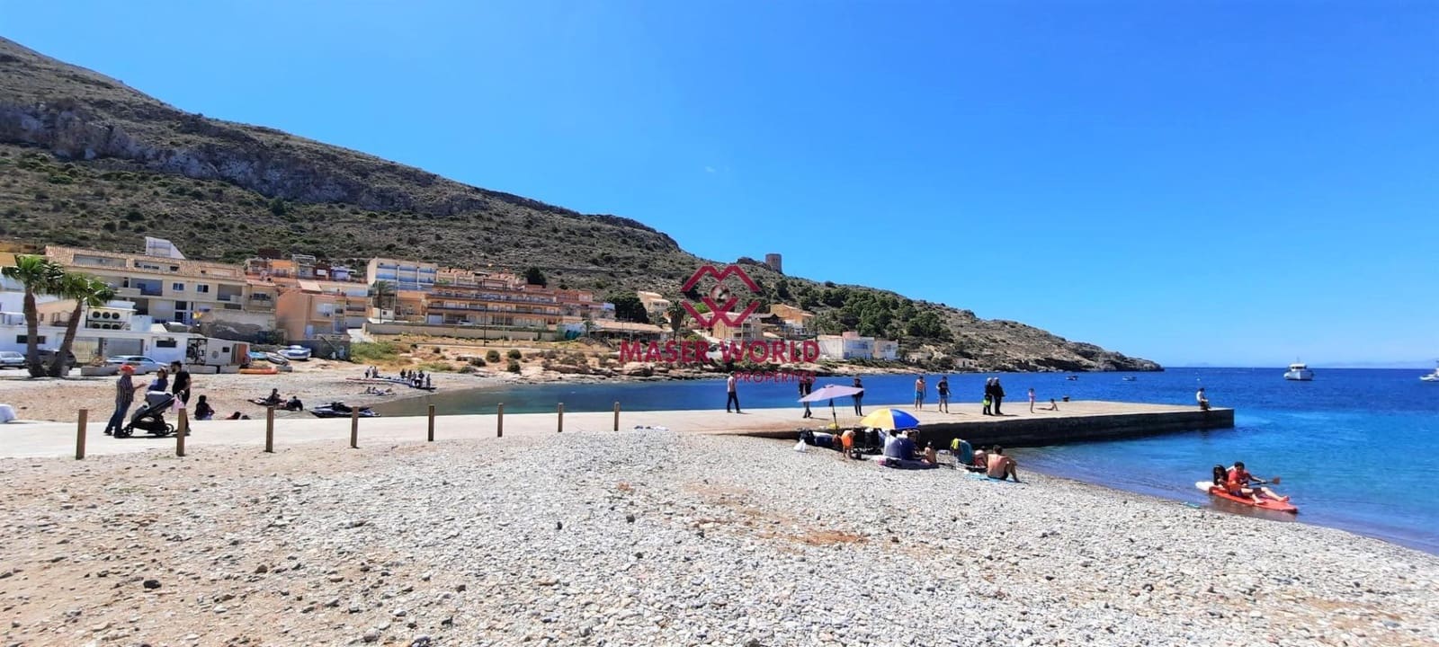 Apartamento de 2 habitaciones en La Azohia en venta con garaje - 229.900 € (Ref: 9390654)