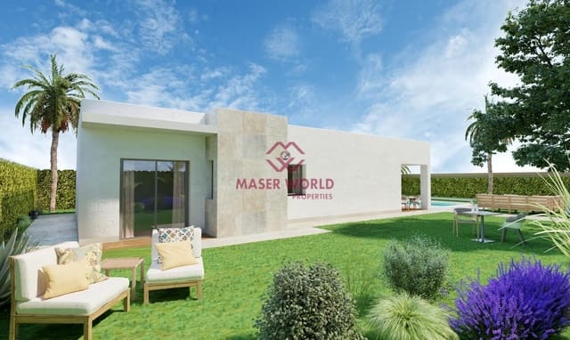 3 slaapkamer Villa te koop in Hondón de las Nieves met zwembad - € 321.000 (Ref: 9398436)