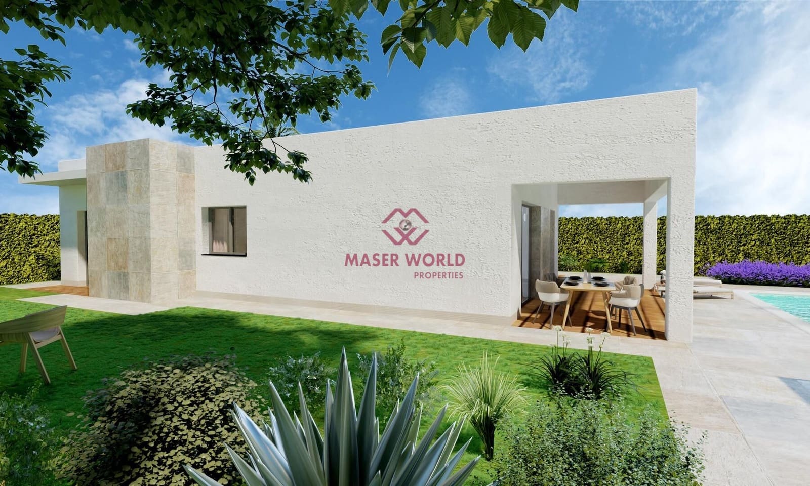 3 slaapkamer Villa te koop in Hondon de las Nieves met zwembad - € 321.000 (Ref: 9398436)