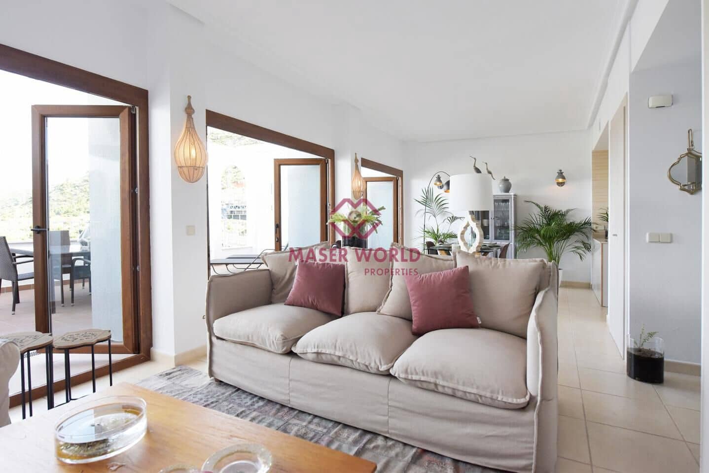 2 sovrum Lägenhet till salu i Xeresa med pool garage - 245 000 € (Ref: 9398440)