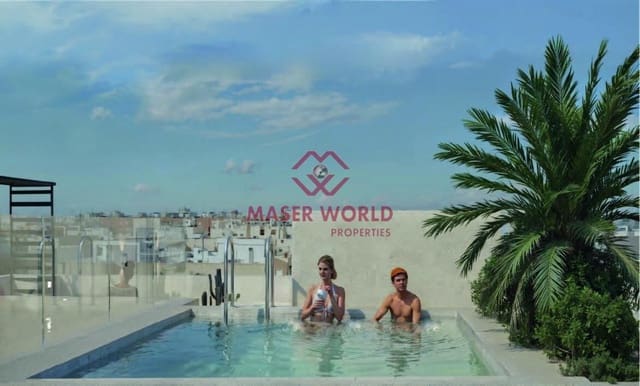 1 Zimmer Apartment zu verkaufen in Playa del Cura, Torrevieja mit Pool - 214.000 € (Ref: 9398441)