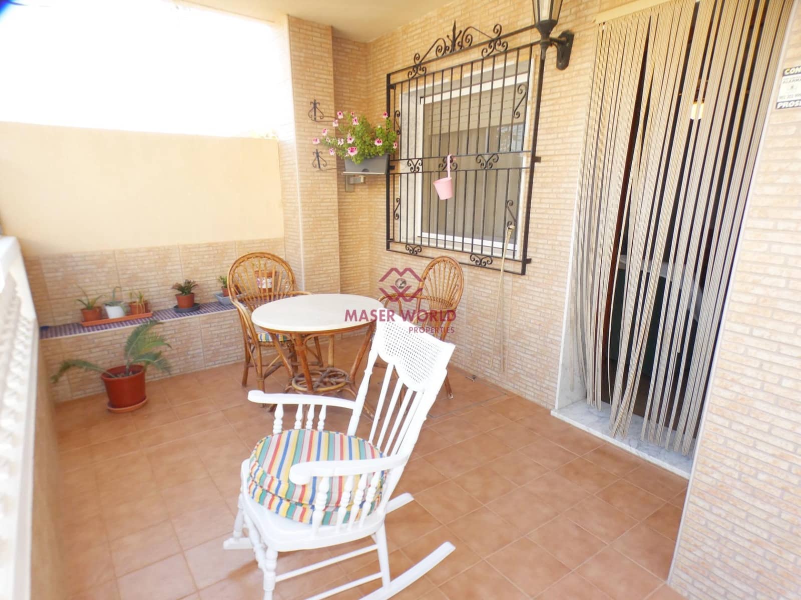 3 sovrum Bungalow till salu i La Azohia med garage - 269 900 € (Ref: 9398442)