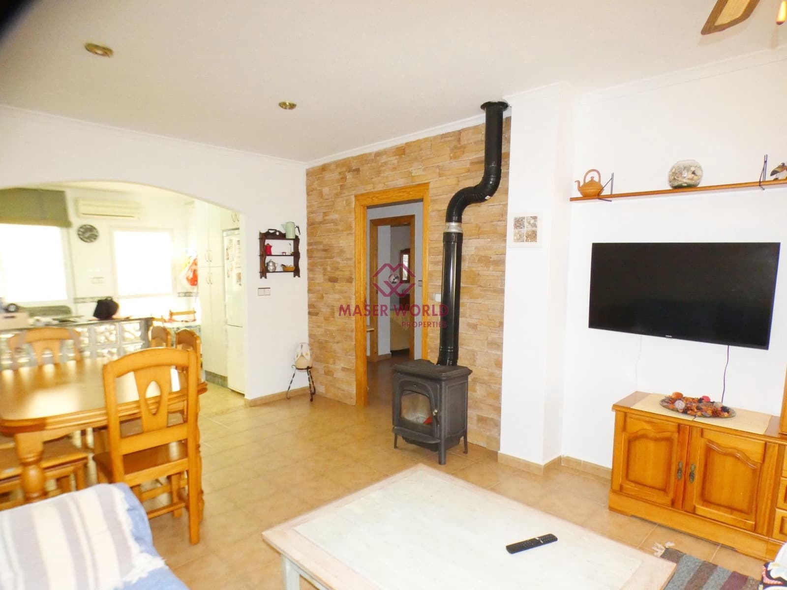 3 sovrum Bungalow till salu i La Azohia med garage - 269 900 € (Ref: 9398442)