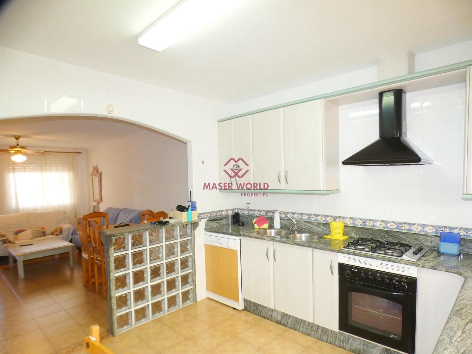 3 sovrum Bungalow till salu i La Azohia med garage - 269 900 € (Ref: 9398442)