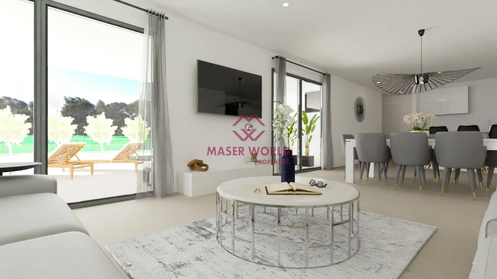 3 makuuhuone Huvila myytävänä paikassa Hondon de las Nieves mukana uima-altaan - 349 900 € (Ref: 9400847)