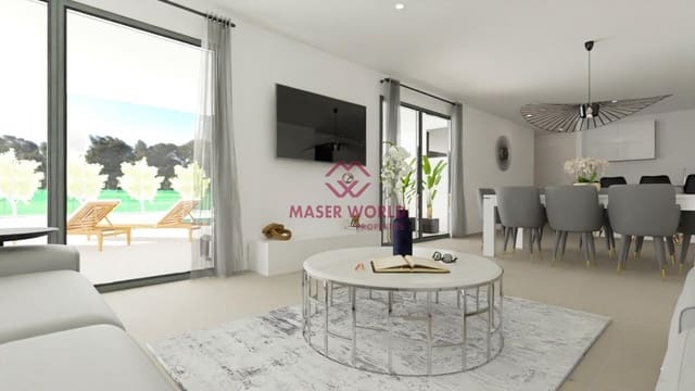 3 sypialnia Willa na sprzedaż w Hondón de las Nieves z basenem - 349 900 € (Ref: 9400847)