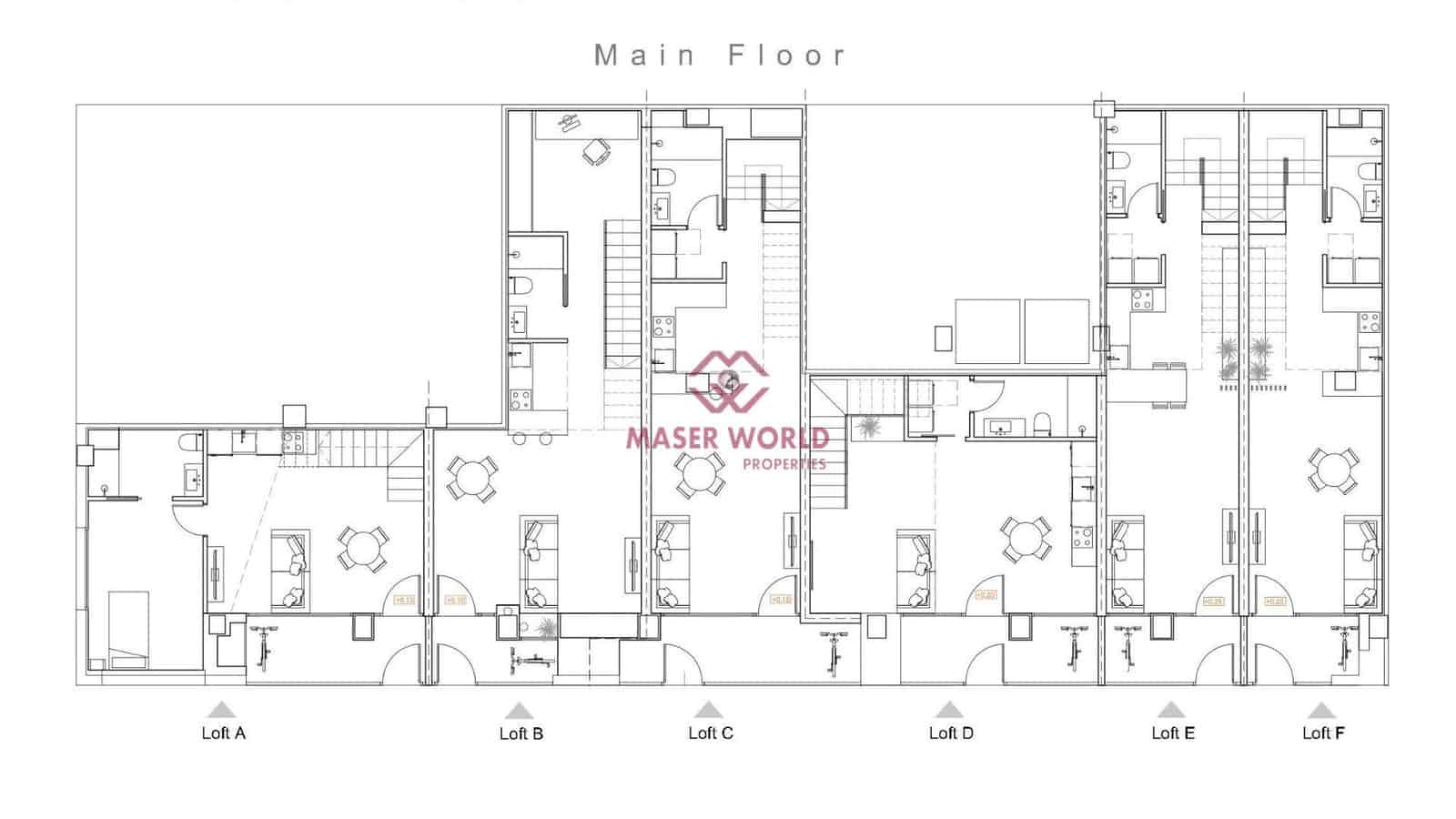 2 sovrum Lägenhet till salu i Alicante stad med pool - 319 900 € (Ref: 9400848)