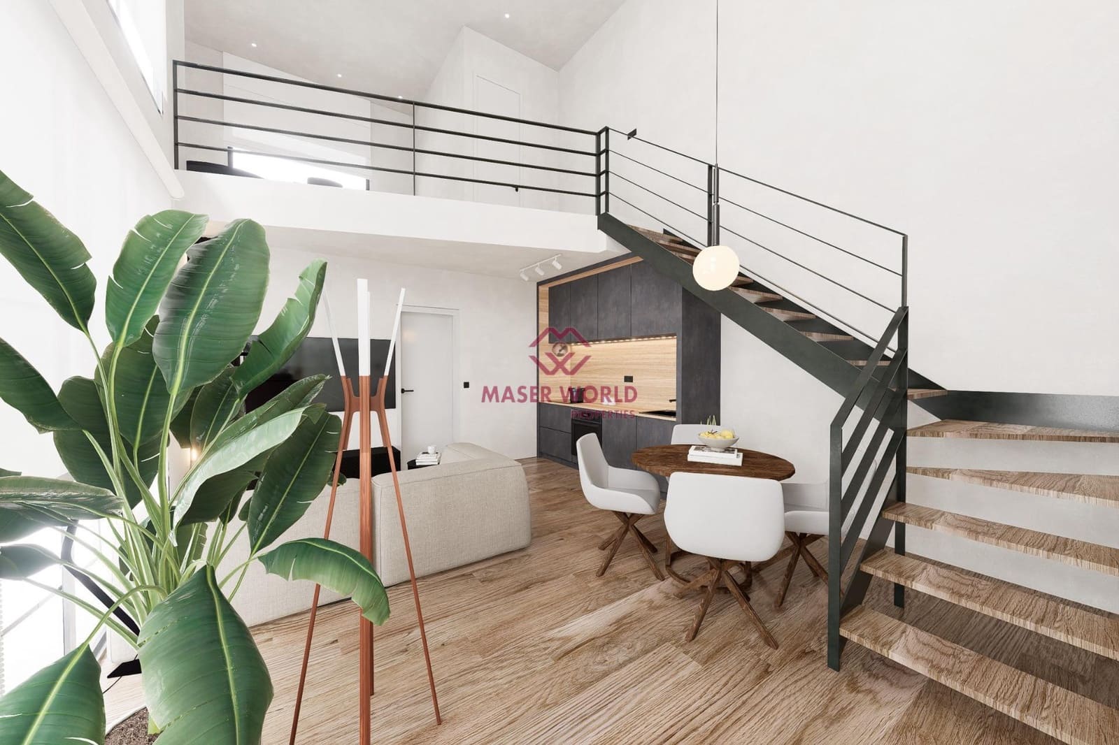 2 sovrum Lägenhet till salu i Alicante stad med pool - 319 900 € (Ref: 9400848)