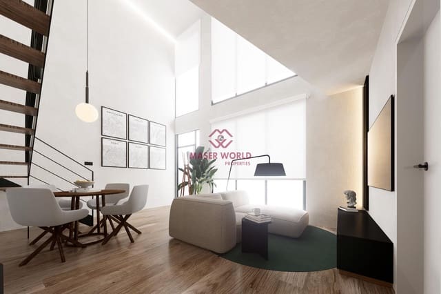 2 soverom Leilighet til salgs i Benalúa, Alicante by med svømmebasseng - € 319 900 (Ref: 9400848)