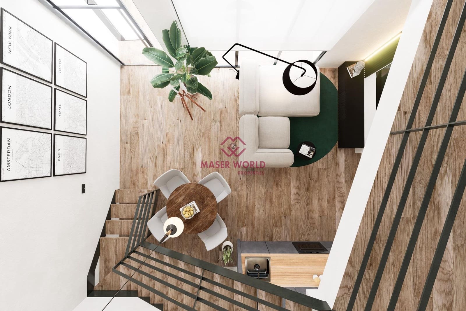 2 sovrum Lägenhet till salu i Alicante stad med pool - 319 900 € (Ref: 9400848)