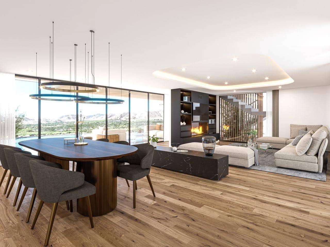 Chalet de 8 habitaciones en Isla Plana en venta con piscina garaje - 1.661.000 € (Ref: 9400854)