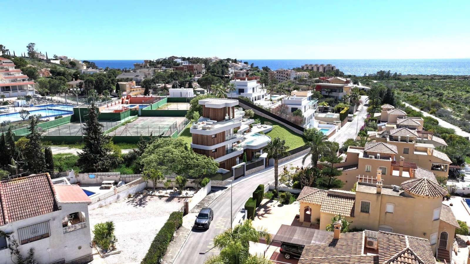 Chalet de 8 habitaciones en Isla Plana en venta con piscina garaje - 1.661.000 € (Ref: 9400854)