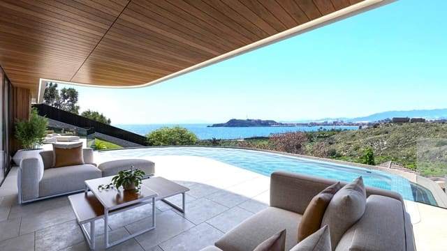 Chalet de 8 habitaciones en Isla Plana, Cartagena en venta con piscina garaje - 1.661.000 € (Ref: 9400854)