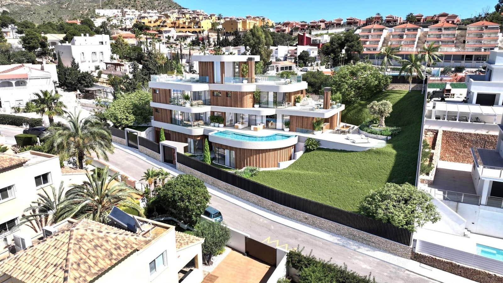 Chalet de 8 habitaciones en Isla Plana en venta con piscina garaje - 1.661.000 € (Ref: 9400854)