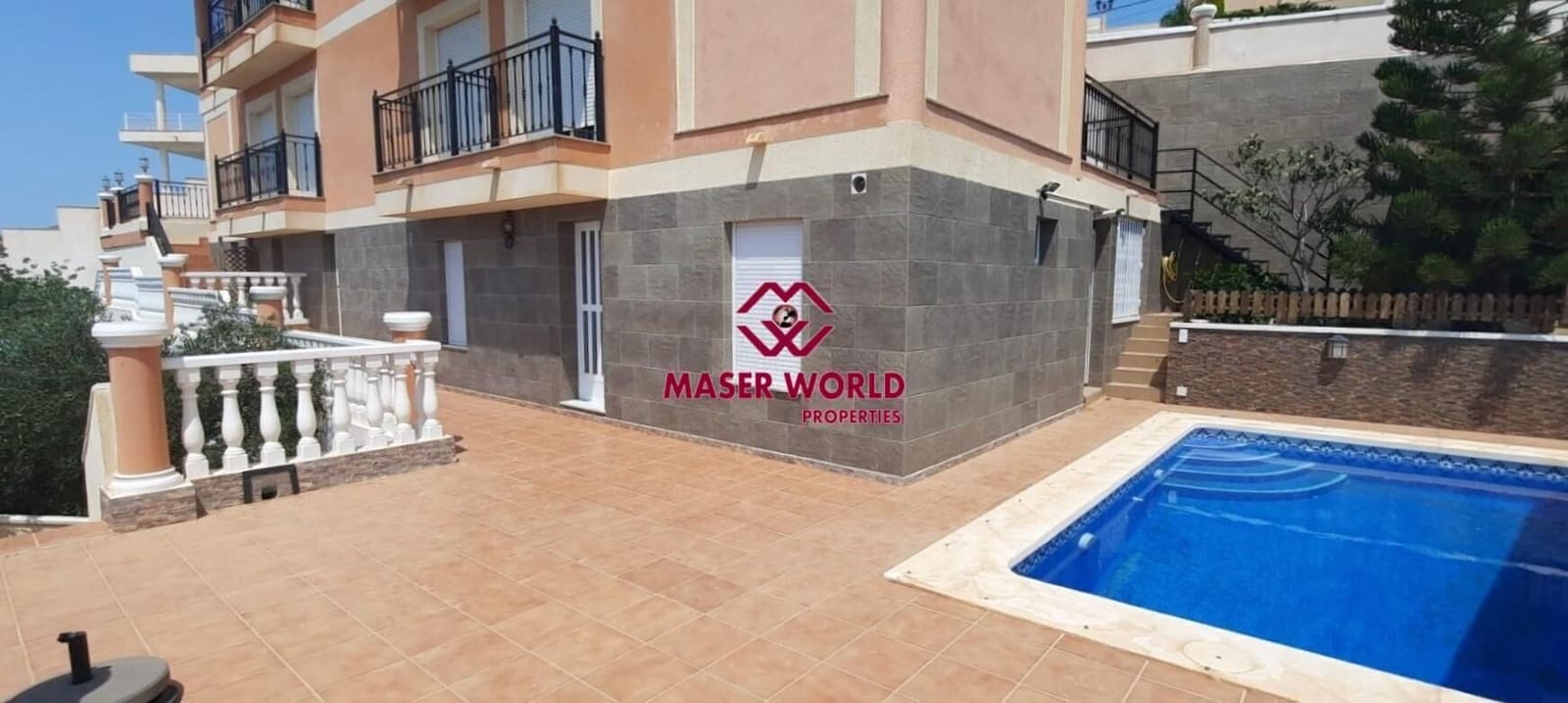 7 soveværelse Villa til salg i Bolnuevo med swimmingpool - € 590.000 (Ref: 9403305)