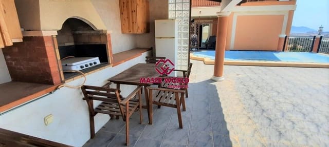 7 soverom Villa til salgs i Bolnuevo, Mazarrón med svømmebasseng - € 590 000 (Ref: 9403305)