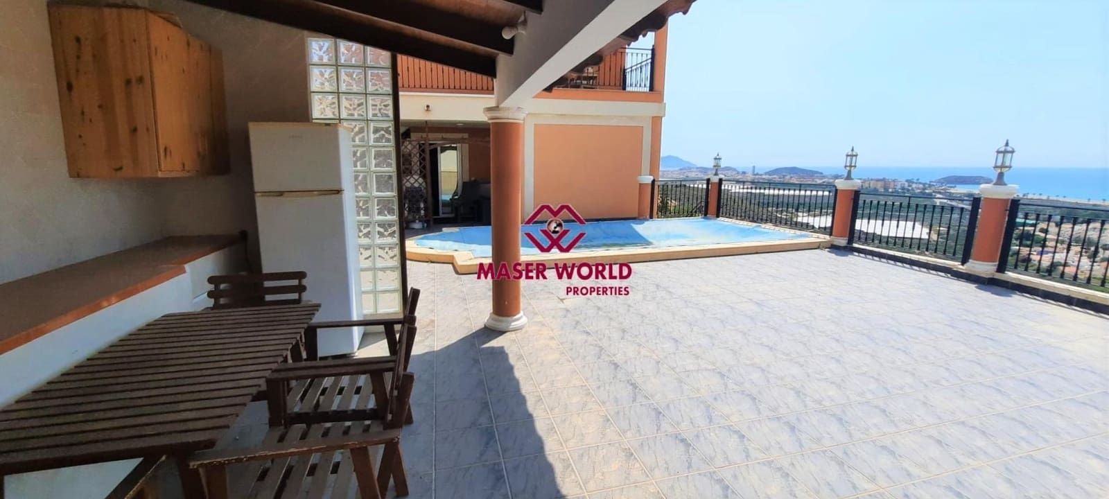 7 soveværelse Villa til salg i Bolnuevo med swimmingpool - € 590.000 (Ref: 9403305)