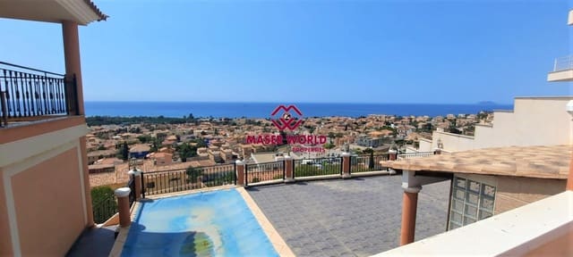 7 soverom Villa til salgs i Bolnuevo, Mazarrón med svømmebasseng - € 590 000 (Ref: 9403305)