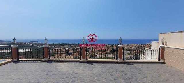 7 soverom Villa til salgs i Bolnuevo, Mazarrón med svømmebasseng - € 590 000 (Ref: 9403305)