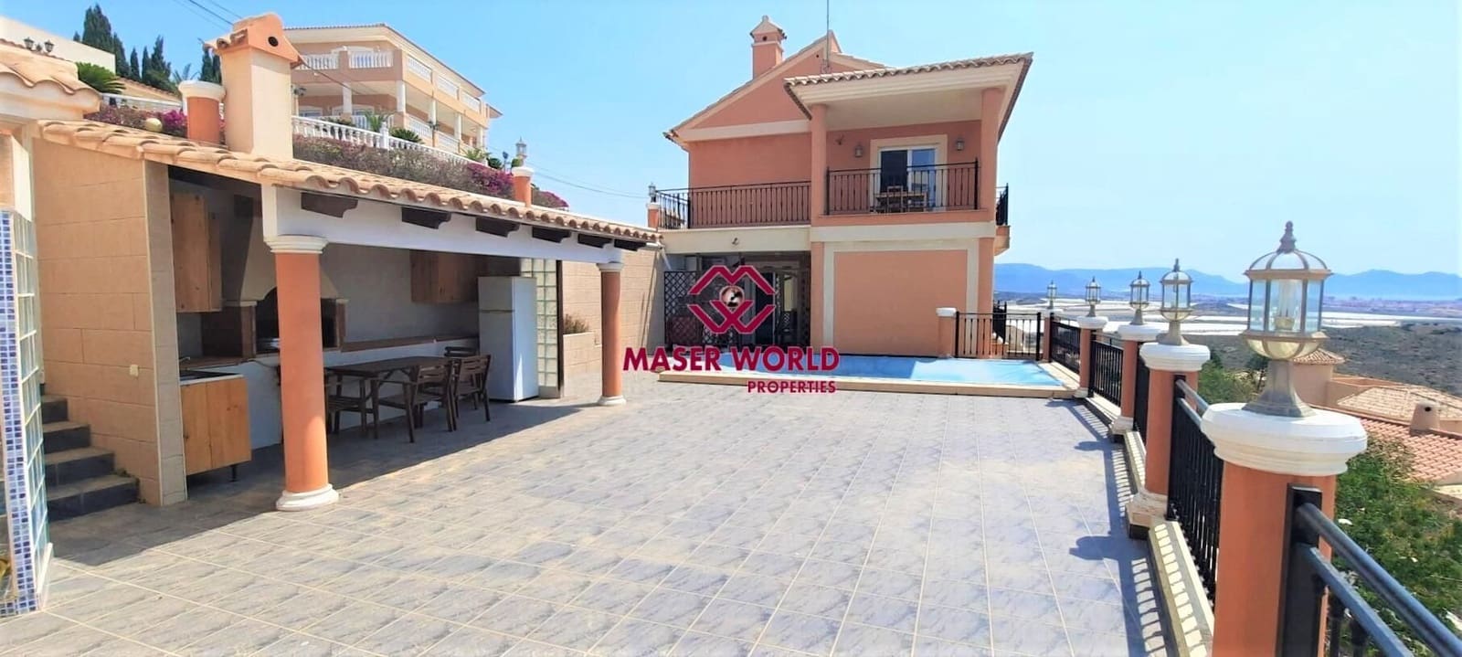 7 soveværelse Villa til salg i Bolnuevo med swimmingpool - € 590.000 (Ref: 9403305)