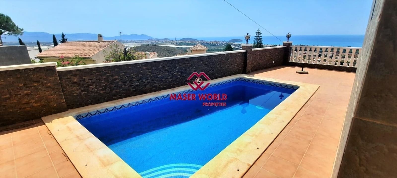 7 soveværelse Villa til salg i Bolnuevo med swimmingpool - € 590.000 (Ref: 9403305)