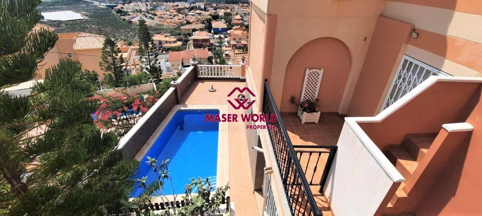 7 soveværelse Villa til salg i Bolnuevo med swimmingpool - € 590.000 (Ref: 9403305)